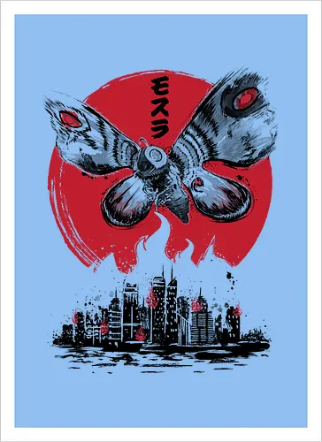 Giant Moth Attack