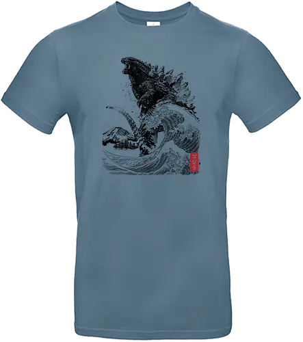 The Rise of Kaiju - kaiju, monster, attack, film, movie, titan, japan, nippon - Standard T-Shirt