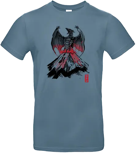 The Rise of Pteranodon - kaiju, pteranodon, monster, film, movie, nippon, japan, titan - Standard T-Shirt