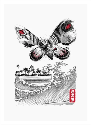 The Rise of the Giant Moth