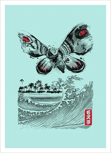 The Rise of the Giant Moth
