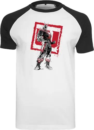 All Might Sumi-e