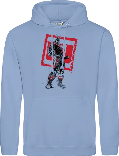 All Might Sumi-e