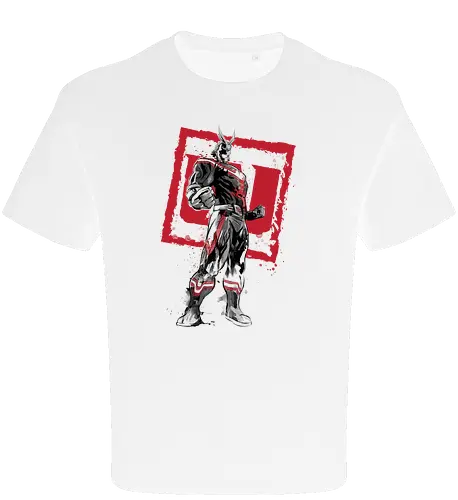 All Might Sumi-e
