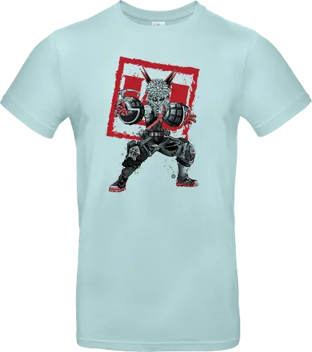 Bakugo Sumi-e