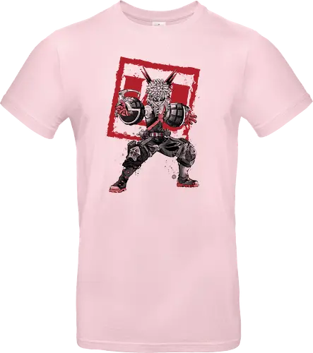 Bakugo Sumi-e