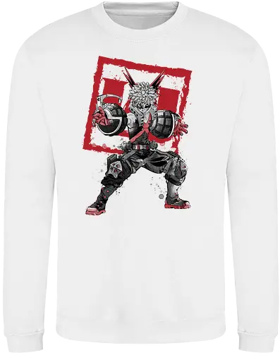 Bakugo Sumi-e