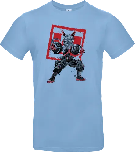 Bakugo Sumi-e