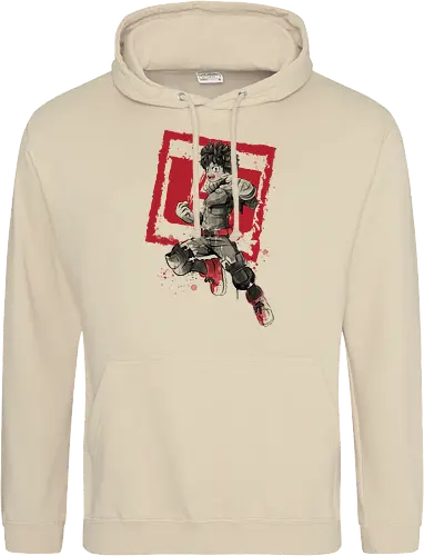 Deku Sumi-e