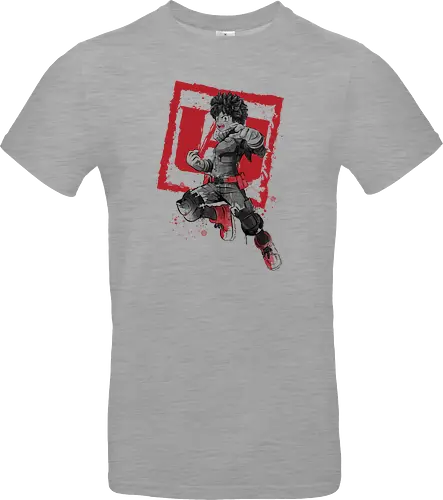 Deku Sumi-e