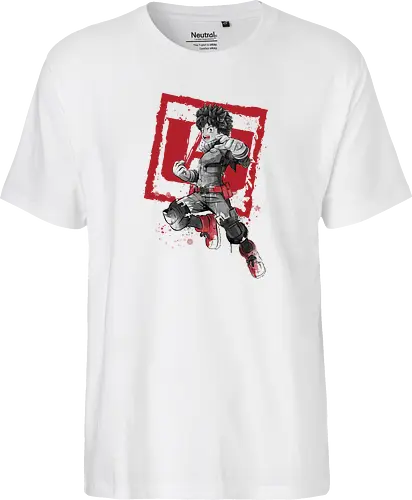Deku Sumi-e