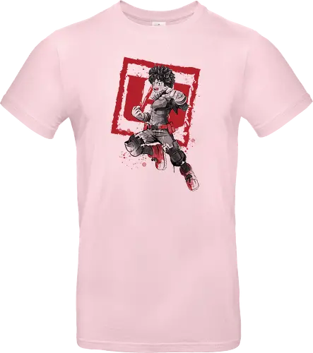 Deku Sumi-e