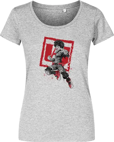 Deku Sumi-e
