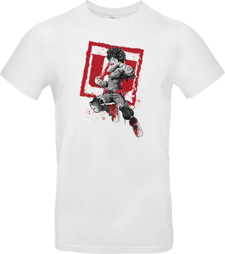 Deku Sumi-e