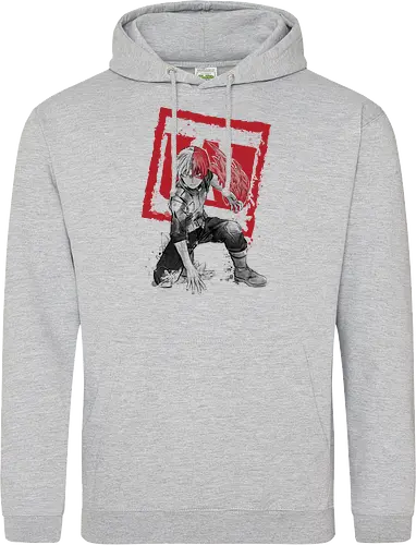Todoroki sumi-e