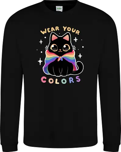 Wear your colors