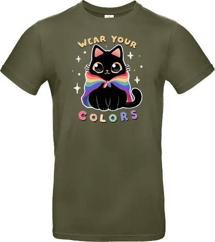 Wear your colors