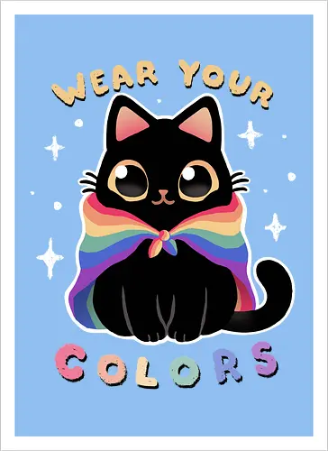 Wear your colors