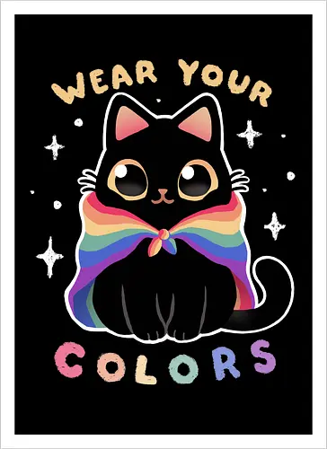 Wear your colors