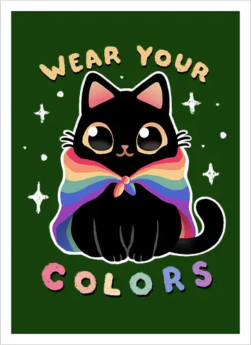 Wear your colors