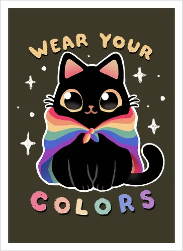 Wear your colors