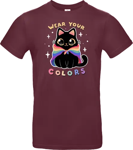Wear your colors