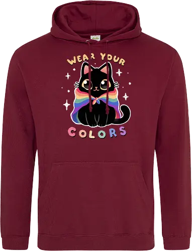 Wear your colors