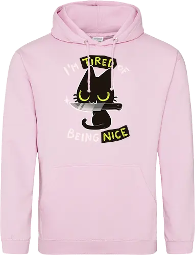 Tired of being nice