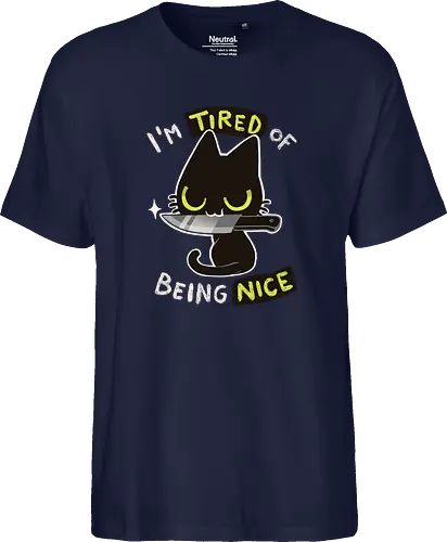 Tired of being nice