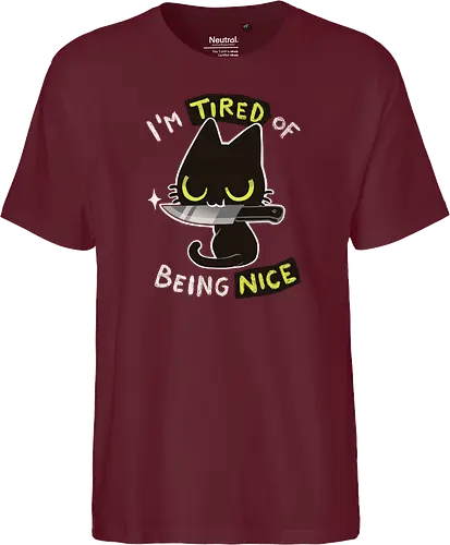 Tired of being nice