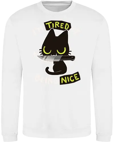 Tired of being nice