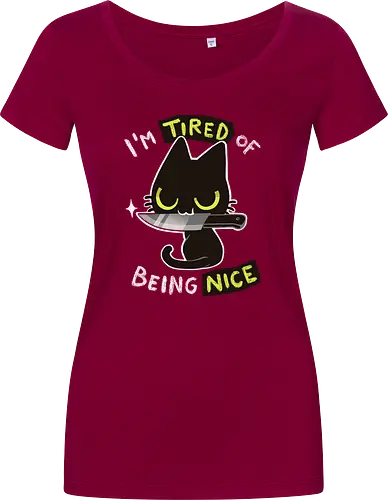 Tired of being nice