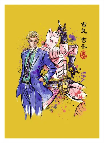 Killer Queen Watercolor