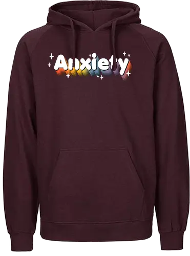Anxiety - Fairtrade Hoodie