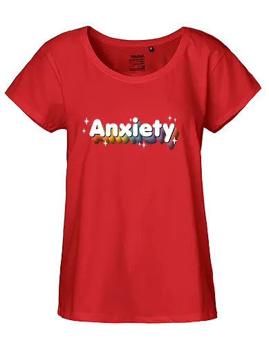 Anxiety - Fairtrade Girl Shirt