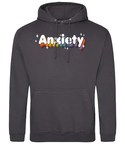 Anxiety - Standard Hoodie