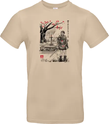 A Hero of Time to the Sumi-e