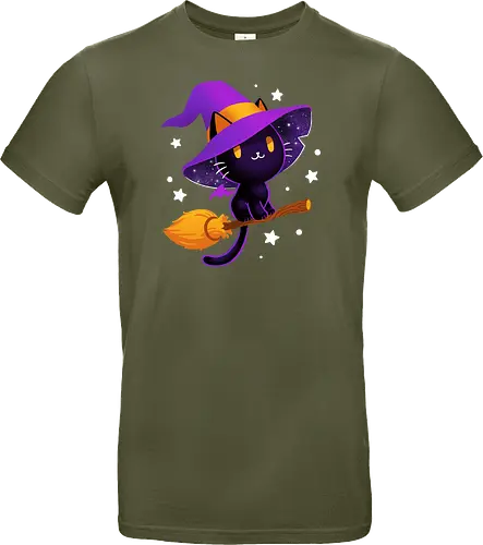 Witch cat