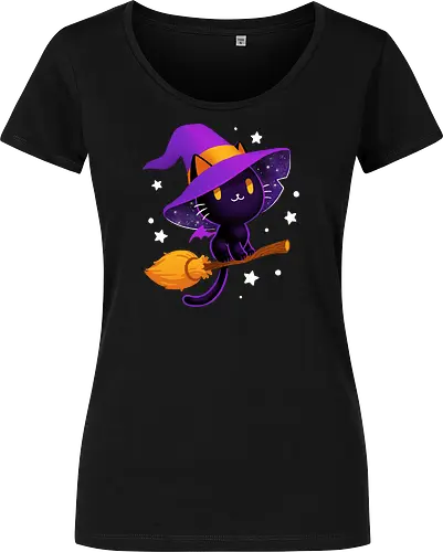 Witch cat