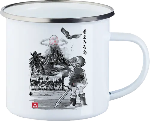 Hero's Awakening Sumi-e