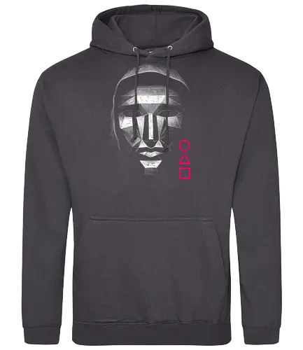 Squid Mask - squid, game, k-drama, evil, lder - Standard Hoodie