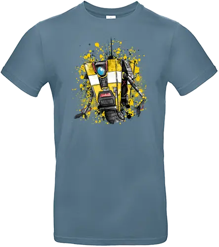 Border Robot - Gaming, cl4p-tp, robot, Roboter, shooter, gaming, videogames - Standard T-Shirt