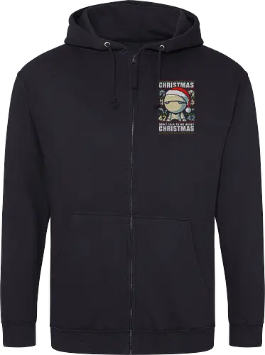 Don't talk to me about Christmas