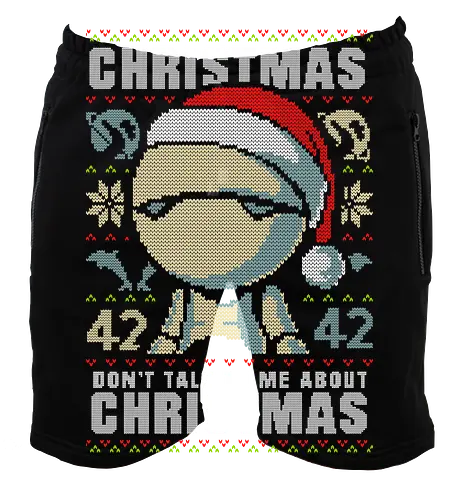 Don't talk to me about Christmas