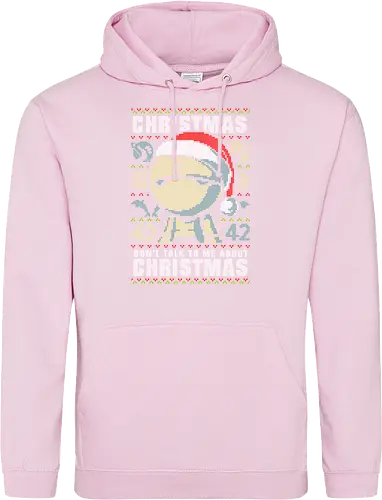 Don't talk to me about Christmas