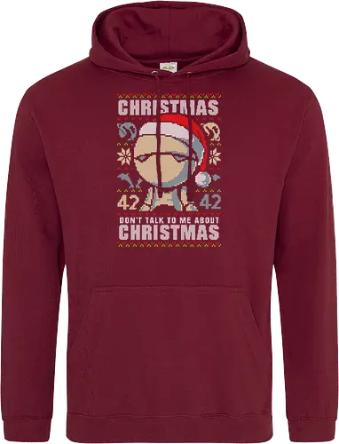 Don't talk to me about Christmas