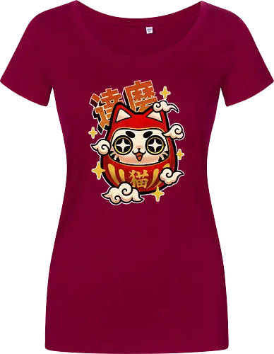 Neko Daruma