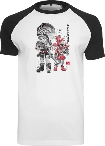 Majora's Sumi-e