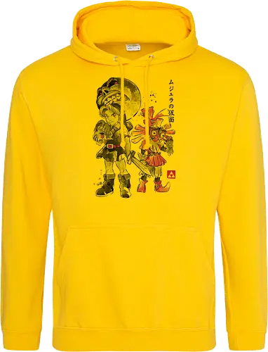 Majora's Sumi-e