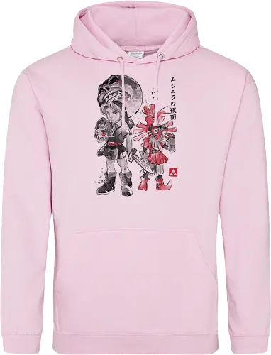 Majora's Sumi-e